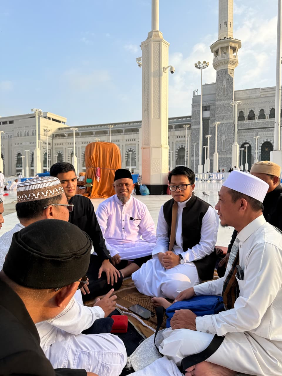 Akad nikah di Masjidil Haram