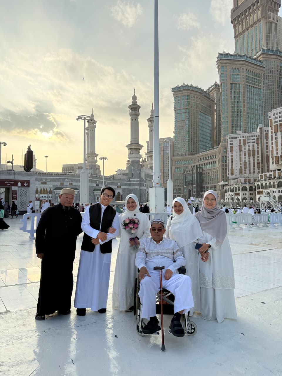 Akad nikah di Masjidil Haram