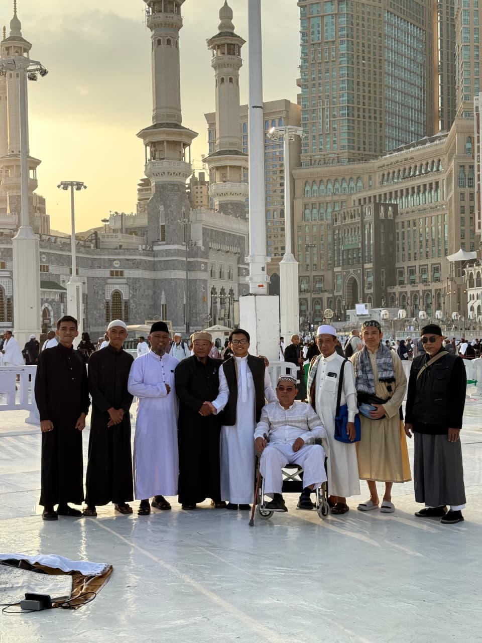Akad nikah di Masjidil Haram