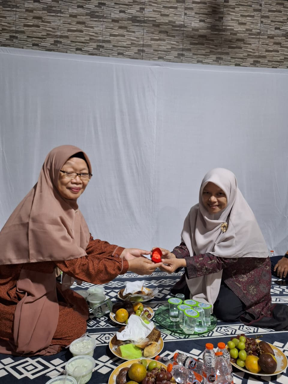 Lamaran Aidah dan Ghiffary