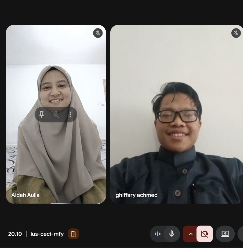 Lamaran Aidah dan Ghiffary