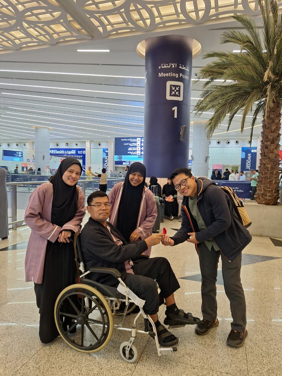 Lamaran Aidah dan Ghiffary